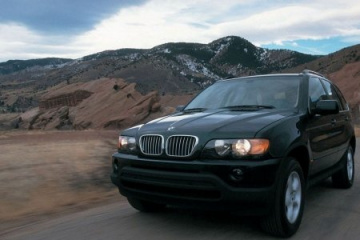 X5 3.0d  184 / 4000 5МКПП с 2001 по 2003 BMW X5 серия E53-E53f