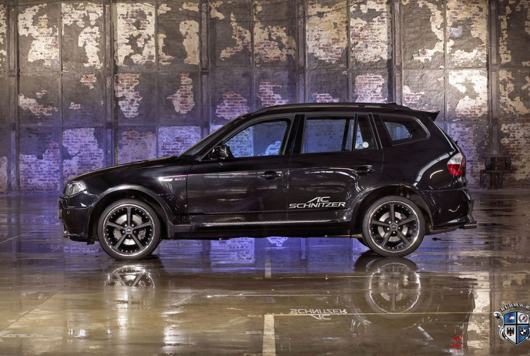 Как заказать уникальную курсовую работу по автомобильной промышленности BMW X3 серия E83
