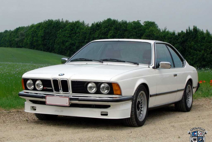 Как заказать уникальную курсовую работу по автомобильной промышленности BMW 6 серия E24