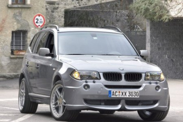 BMW X3. Понять вундеркинда BMW X3 серия E83