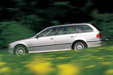 1998 БМВ 520 (е39). Дорестайл. Обзор (интерьер, экстерьер, двигатель). BMW 5 серия E39