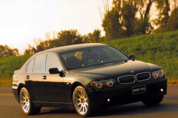 Как заказать уникальную курсовую работу по автомобильной промышленности BMW 7 серия E65-E66f