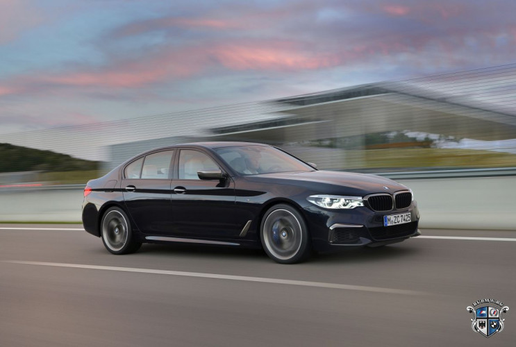 Как заказать уникальную курсовую работу по автомобильной промышленности BMW 5 серия G30
