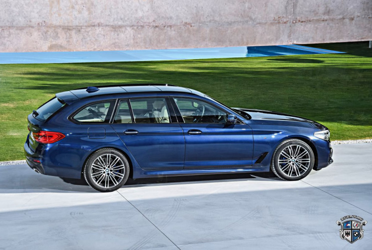 Как заказать уникальную курсовую работу по автомобильной промышленности BMW 5 серия G31