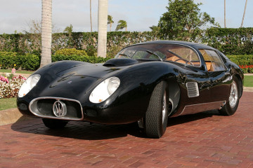 Maserati 450S Costin-Zagato 1958 года выпуска – это классический спортивный и гоночный автомобиль BMW 5 серия F90