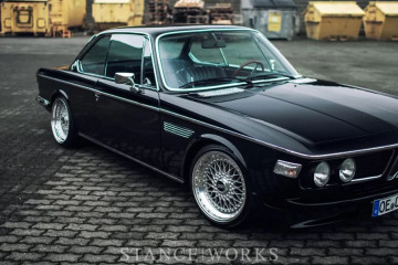 Один из самых красивых BMW-легендарный BMW E9 3.0 CSL BMW 5 серия E28