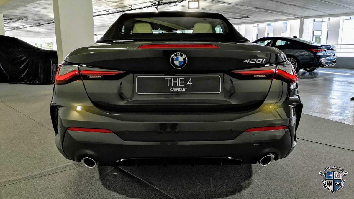 BMW 4 серия F32