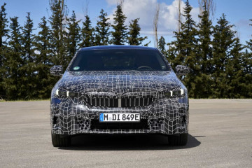Как BMW скрывает свои автомобили с помощью камуфляжа BMW 5 серия G91