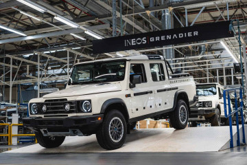 Ineos Grenadier Quartermaster Truck запускается в производство с двигателями BMW BMW X1 серия U12