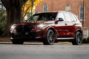2025 BMW X5 получил высшую оценку безопасности от IIHS
