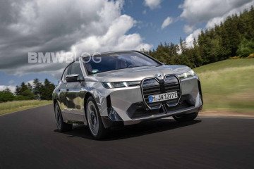 BMW iX M70 представлен в преддверии запуска в 2025 году