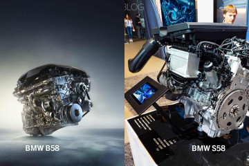 BMW B58 против S58: производительность, надежность и тюнинг BMW Ретро Все ретро модели