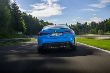 2025 BMW M4 в тестах на ускорение BMW 4 серия G82