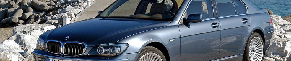 BMW :: 7 серия :: E65-E66f BMW 7 серия E65-E66f