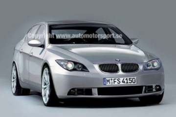 Первый взгляд на новую пятерку BMW BMW 5 серия F10-F11