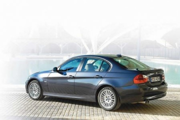 2 дв. купе 335i Coupe 306 / 5800 6МКПП с 2006 BMW 3 серия E90-E93