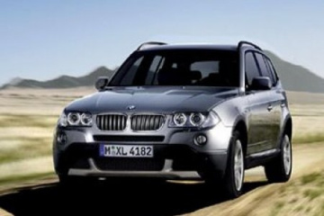 Немцы признали BMW X3 самой надежной машиной BMW X3 серия E83