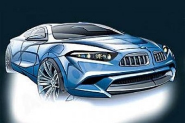 BMW готовит среднемоторный суперкар BMW Мир BMW BMW AG