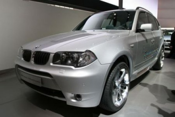 Рестайлинговая версия BMW X3 через год поступит в продажу BMW X3 серия E83