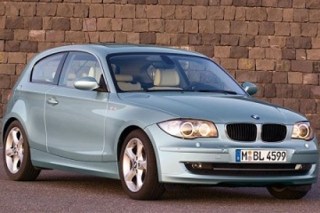 Купе BMW 1-й серии получило премию «Золотой руль — 2008» BMW 1 серия E81/E88
