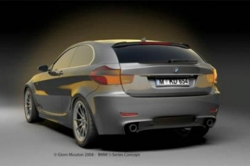 Появились первые фото нового поколения BMW 1 Series BMW 1 серия E81/E88