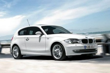Компания BMW представила самую экономичную "копейку" BMW 1 серия E81/E88