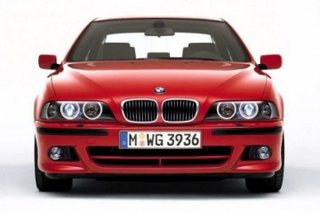 Тройной отжиг BMW M5 (e39) BMW 5 серия E39