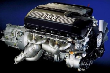 Устройство шестицилиндрового двигателя BMW BMW 7 серия E32