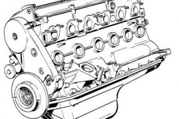 Двигатель M20 объемом 2.0, 2.3, 2.5, 2.7 литра BMW 5 серия E34