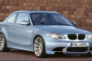BMW 1 серии получит версию "M"	 BMW 1 серия E81/E88