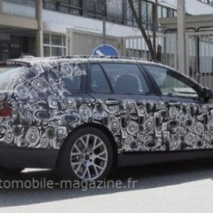 Новые шпионские фото BMW 5 2010