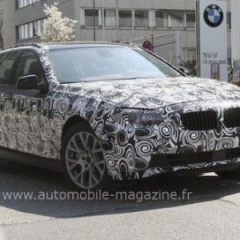 Новые шпионские фото BMW 5 2010