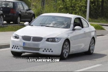 BMW 3 серии проходит тесты	 BMW 3 серия E90-E93