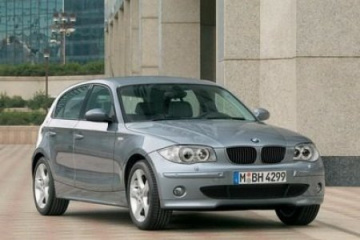 BMW 1-й и 3-й серии могут получить трехцилиндровый мотор BMW 1 серия E81/E88