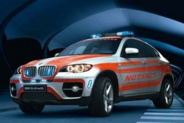 BMW создал самую мощную «скорую помощь» BMW M серия Все BMW M