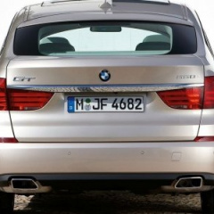 Первое знакомство с BMW 5 серии GT