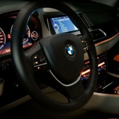 Первое знакомство с BMW 5 серии GT