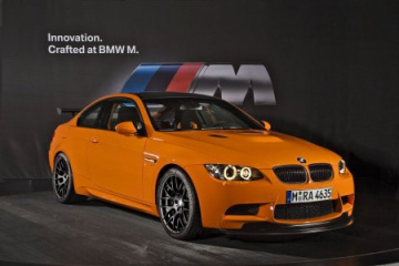 BMW представила 450-сильную трековую версию купе M3 BMW M серия Все BMW M