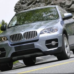 Обзор BMW X6 ActiveHybrid