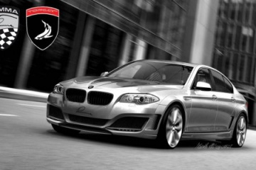 2011 BMW 5 Series от TOPCAR и LUMMA Design BMW 5 серия F10-F11