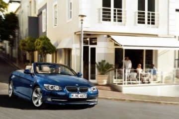 Видео с обновлёнными купе и кабрио 3 серии BMW 3 серия E90-E93