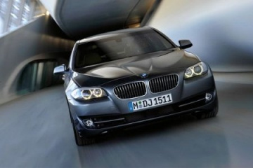 В России будет собираться новая "пятерка" BMW BMW 5 серия F10-F11