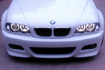 Видео инструкция, установка ангельских глазок на E46 BMW 3 серия E46