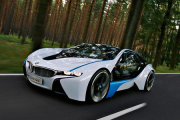 BMW Vision EfficientDynamics BMW Концепт Все концепты