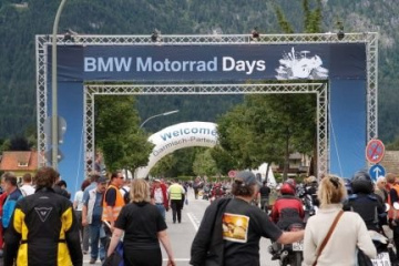BMW Motorrad Days отмечает юбилей BMW Мотоциклы BMW Все мотоциклы