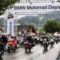BMW Motorrad Days отмечает юбилей