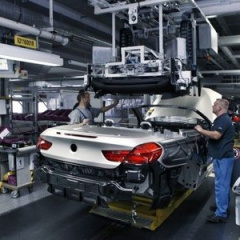 Фотографии: BMW 6 серии Кабриолета на Дингольфинг заводе