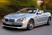 В США дебютировал серийный кабриолет BMW 6-Series