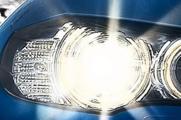 Замена ламп накаливания наружного освещения BMW 7 серия E38