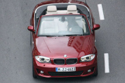 Обновленный кабриолет BMW 1-Series
